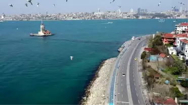 İstanbul 'evde kal' çağrısına uyuyor