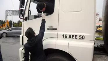 Kocaeli girişlerinde koronavirüs denetimi