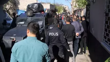 Polisi yaralayan şahıs vurularak etkisiz hale getirildi