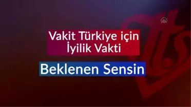 TDV'nin 'Vakit Türkiye İçin İyilik Vakti' kampanyasına destek