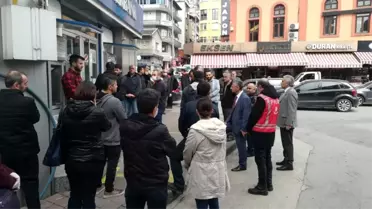 Zonguldaklı vatandaşlar uyarılara aldırış etmedi