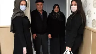 AK Parti Ankara İl Gençlik Kollarından 'Komşuluk Seferberliği'