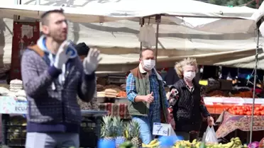 Antalya'da pazarcılara çift ve tek haneli tezgah uygulaması