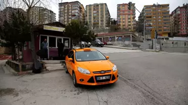 Başkentte iki taksi durağının plaka kısıtlamasında 'tek-çift' şanssızlığı