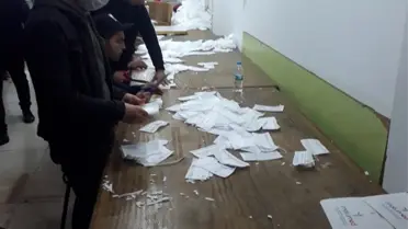 Bursa'da kaçak maske ve dezenfektan operasyonu: 5 gözaltı