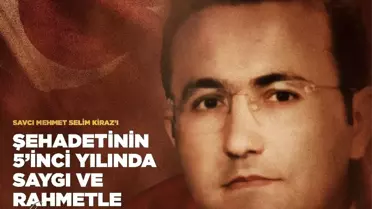 Cumhurbaşkanı Erdoğan'dan 'Mehmet Selim Kiraz' paylaşımı