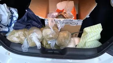 (Özel) İstanbul'da nefes kesen operasyon: 17 kilogram uyuşturucu ele geçirildi
