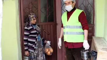 Şemdinli belediyesinde ihtiyaç sahibi ailelere destek