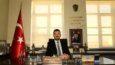 Ürgüp Belediye Başkanı Aktürk 'Biz bize yeteriz' kampanyasına 3 maaş destek verdi