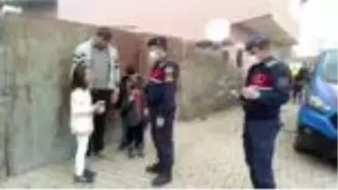 Bisiklet için biriktirdiği parayı Milli Dayanışma Kampanyası'na bağışladı