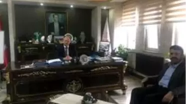 Çakır Kaymakam Çorumluoğlu ile gelişmeleri değerlendirdi