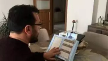 Sanal alemde hafızı eğitimini tamamladı