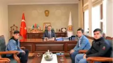 TÜGVA Bilecik Özel Eğitim Okulu temsilcilerinden anlamlı ziyaret