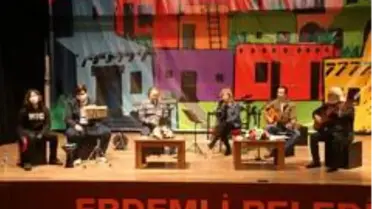 Erdemli Belediyesinden online konser