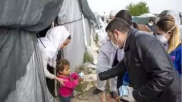 Mersin'de mevsimlik işçilere sağlık paketi desteği