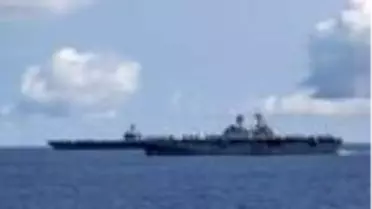 Pentagon'dan koronavirüs kararı: Uçak gemisinde tahliyeler yolda