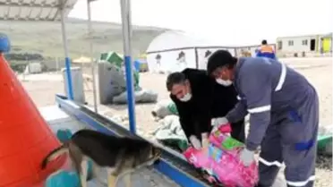 Başkan Demirbaş, Sokak Hayvanları Doğal Yaşam Parkı'nda incelemede bulundu