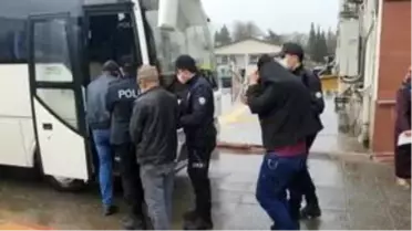 Kahramanmaraş'ta 6 hırsızlık şüphelisi yakalandı
