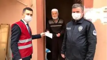 Karabük'te emeklilerden Milli Dayanışma Kampanyası'na destek