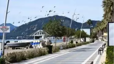 Turizm merkezleri sakin günlerini yaşıyor