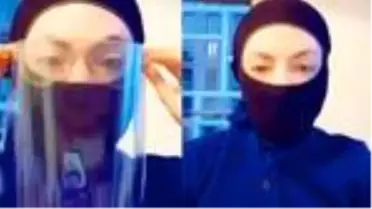 Akasya Asıltürkmen'den farklı maskeler