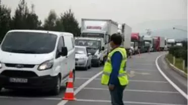 Buharkent'ten Sarayköy'e pazara giden adam geri gönderildi