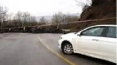 Geçişleri engellemek için jandarma önlemi (2)