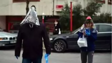 Kadının fendi koronayı yendi