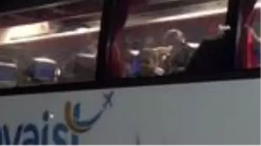 Türkiye'de bulunan Cezayir vatandaşları Samsun üzerinden ülkelerine gönderildiTürkiye'de ki...
