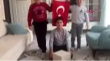 'Biz bize yeteriz Türkiyem' kampanyasına küçük yüreklerden anlamlı destek