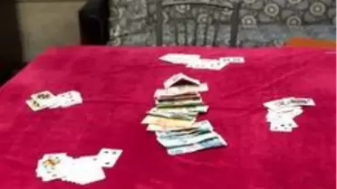 Kahramanmaraş'ta kumarhane baskınına 52 bin 150 lira ceza