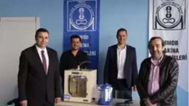 MMO Antalya Şube'den sağlık çalışanlarına 3 boyutlu destek