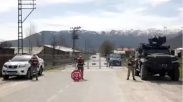 Muş'ta 2 yerleşim yeri karantinaya alındı