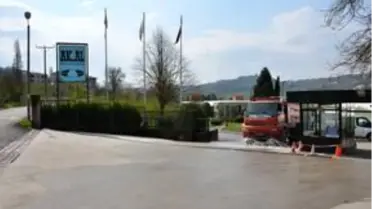 Alaplı'da fabrikalar dezenfekte edildi