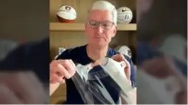 Apple, Sağlık Çalışanları İçin 'Yüz Kalkanı' Üretiyor