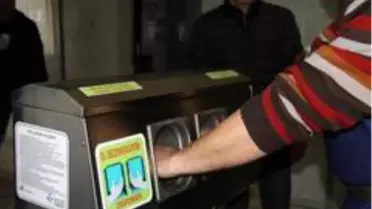 Hendek'te mezbahane hizmete girdi