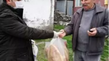 Kızılcahamam Belediyesi yaşlıların yardımına koşuyor