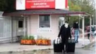 Sakarya'daki yurtlarda karantina süresi bitenler, evlerine gönderiliyor