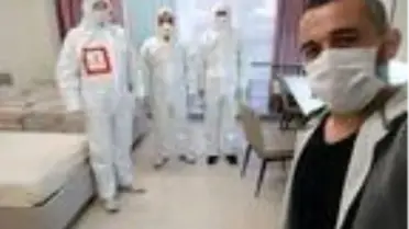 Fransa'dan getirilip, Kırıkkale'de karantinaya alınan TIR şoförü: Ülkemiz cennet
