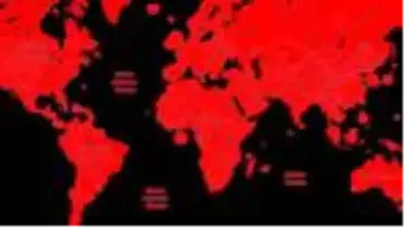 Sokaklarda insan yok, dünya alarmda