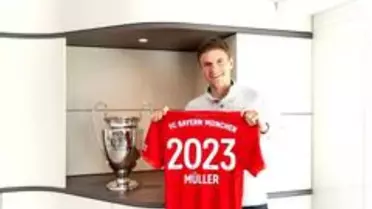 Thomas Müller, 2023'e kadar Bayern Münih'te
