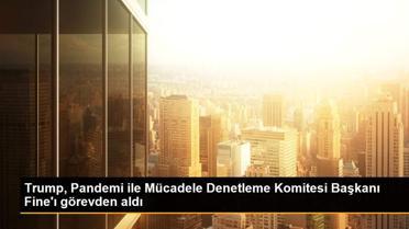 Trump, Pandemi ile Mücadele Denetleme Komitesi Başkanı Fine'ı görevden aldı