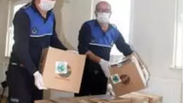 Yağlıdere'de bin 150 aileye gıda yardımı yapıldı