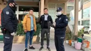 Alaçam'da 20 yaş altı ve 65 yaş uygulaması