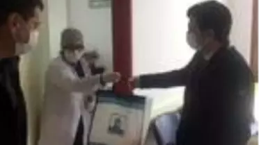 Çanakkale Valiliği, kamu personeline 60 bin maske dağıttı