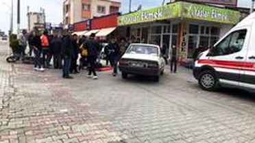 Düziçi'nde Trafik kazası: 1 yaralı