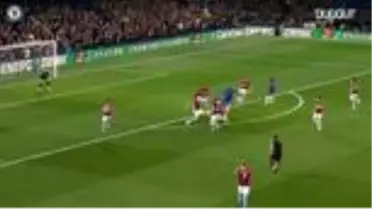 Eden Hazard'ın West Ham United Ağlarına Gönderdiği Harika Gol