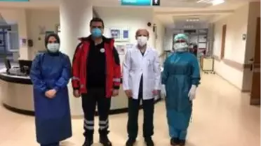 Eskişehir Sağlık Müdürü Bilge kentteki hastaneleri ziyaret etti