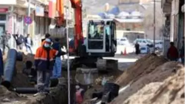 Nevşehir sağlıklı ve sağlam bir altyapıya kavuşuyor