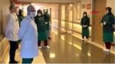SAMSUN Önce beyin tümörünü ardından koronavirüsü yendi, eşiyle taburcu oldu